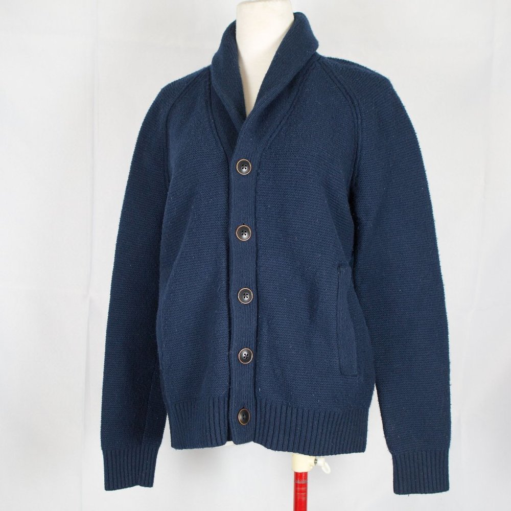 Banana Republic Merino Wool Blend Button Down Sm